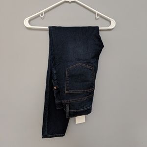 NWT J. Crew Dark Wash Denim Jeggings